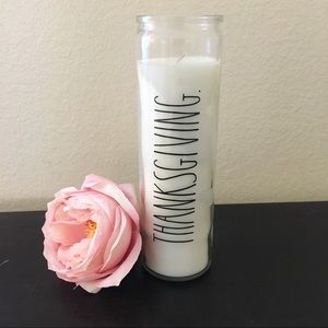 Rae Dunn 🌿 THANKSGIVING Tall Candle